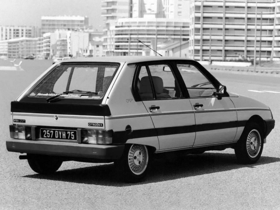  Citroen Visa GT 1982 года  (фото 4 из 4)